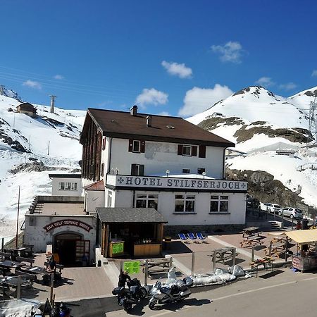 Hotel Passo Stelvio Εξωτερικό φωτογραφία