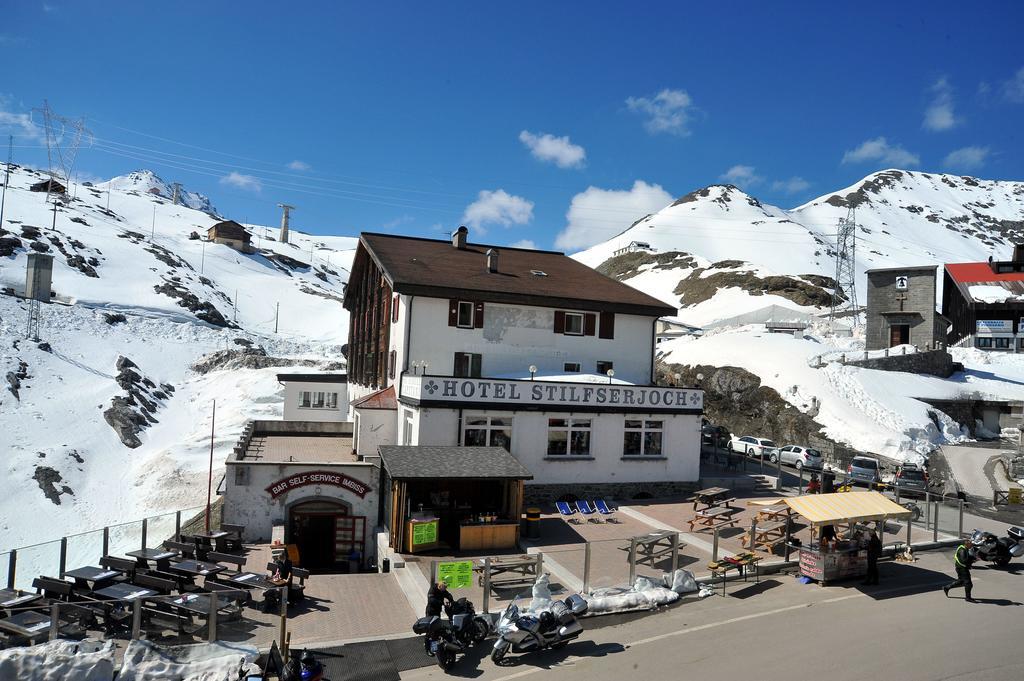 Hotel Passo Stelvio Εξωτερικό φωτογραφία